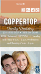 Mobile Screenshot of coppertopdental.com